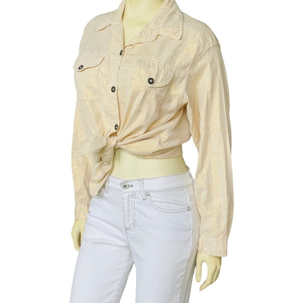 DKNY Jeans Women’s Bootcut White Jeans Pants - Picture 7 of 8